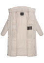 Navahoo Mirenaa Damen Winterjacke B963 Grau Größe XXL - Gr. 44