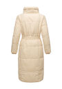 Navahoo Mirenaa Damen Winterjacke B963 Creme Größe M - Gr. 38