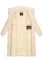 Navahoo Mirenaa Damen Winterjacke B963 Creme Größe M - Gr. 38
