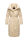 Navahoo Mirenaa Damen Winterjacke B963 Creme Größe M - Gr. 38