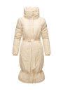 Navahoo Mirenaa Damen Winterjacke B963 Creme Größe L - Gr. 40