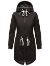 Marikoo Mount Furnica Damen Softshell Jacke B964 Schwarz Größe S - Gr. 36