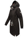 Marikoo Mount Furnica Damen Softshell Jacke B964 Schwarz Größe S - Gr. 36