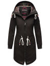 Marikoo Mount Furnica Damen Softshell Jacke B964 Schwarz Größe L - Gr. 40