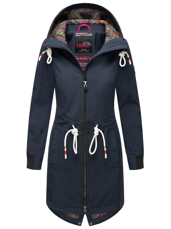 Marikoo Mount Furnica Damen Softshell Jacke B964 Navy Größe XS - Gr. 34