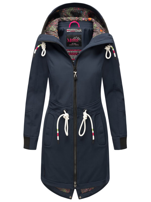 Marikoo Mount Furnica Damen Softshell Jacke B964 Navy Größe L - Gr. 40