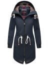 Marikoo Mount Furnica Damen Softshell Jacke B964 Navy...