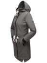 Marikoo Mount Furnica Damen Softshell Jacke B964 Anthrazit Größe M - Gr. 38