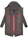 Marikoo Mount Furnica Damen Softshell Jacke B964 Anthrazit Größe M - Gr. 38