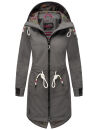Marikoo Mount Furnica Damen Softshell Jacke B964 Anthrazit Größe XL - Gr. 42