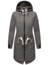 Marikoo Mount Furnica Damen Softshell Jacke B964 Anthrazit Größe XL - Gr. 42