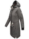 Marikoo Mount Furnica Damen Softshell Jacke B964 Anthrazit Größe XL - Gr. 42