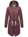 Marikoo Mount Furnica Damen Softshell Jacke B964 Wine Größe L - Gr. 40