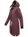 Marikoo Mount Furnica Damen Softshell Jacke B964 Wine Größe L - Gr. 40