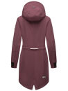 Marikoo Mount Furnica Damen Softshell Jacke B964 Wine Größe L - Gr. 40