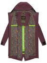 Marikoo Mount Furnica Damen Softshell Jacke B964 Wine Größe L - Gr. 40