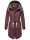 Marikoo Mount Furnica Damen Softshell Jacke B964 Wine Größe L - Gr. 40