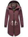 Marikoo Mount Furnica Damen Softshell Jacke B964 Wine Größe XXL - Gr. 44