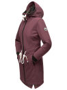 Marikoo Mount Furnica Damen Softshell Jacke B964 Wine Größe XXL - Gr. 44
