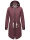 Marikoo Mount Furnica Damen Softshell Jacke B964 Wine Größe XXL - Gr. 44