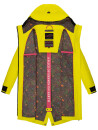 Marikoo Mount Furnica Damen Softshell Jacke B964 Lime Green Größe XS - Gr. 34