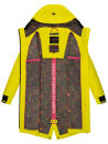 Marikoo Mount Furnica Damen Softshell Jacke B964 Lime Green Größe L - Gr. 40