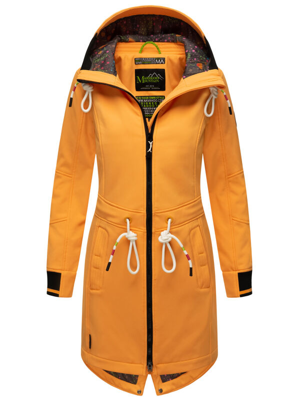 Marikoo Mount Furnica Damen Softshell Jacke B964 Apricot Sorbet Größe XS - Gr. 34