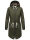 Marikoo Mount Furnica Damen Softshell Jacke B964 Dark Olive Größe XS - Gr. 34