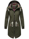 Marikoo Mount Furnica Damen Softshell Jacke B964 Dark Olive Größe L - Gr. 40