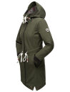 Marikoo Mount Furnica Damen Softshell Jacke B964 Dark Olive Größe L - Gr. 40