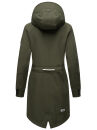 Marikoo Mount Furnica Damen Softshell Jacke B964 Dark Olive Größe L - Gr. 40