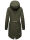 Marikoo Mount Furnica Damen Softshell Jacke B964 Dark Olive Größe L - Gr. 40