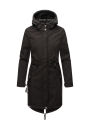 Marikoo Mount Presanella Damen Übergangsjacke B965 Schwarz Größe XXXL - Gr. 46