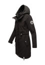 Marikoo Mount Presanella Damen Übergangsjacke B965 Schwarz Größe XXXL - Gr. 46