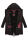 Marikoo Mount Presanella Damen Übergangsjacke B965 Schwarz Größe XXXL - Gr. 46