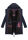 Marikoo Mount Presanella Damen Übergangsjacke B965 Navy Größe XXL - Gr. 44