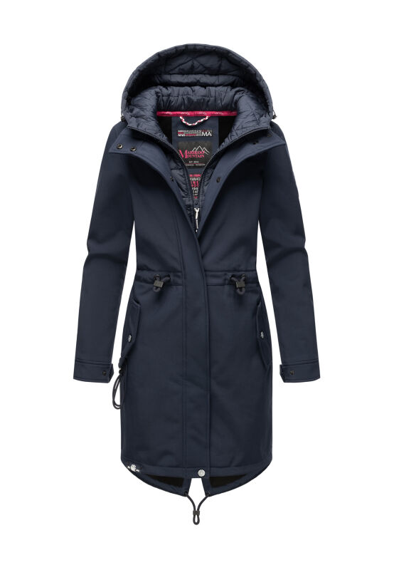 Marikoo Mount Presanella Damen Übergangsjacke B965 Navy Größe XXXL - Gr. 46