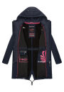 Marikoo Mount Presanella Damen Übergangsjacke B965 Navy Größe XXXL - Gr. 46