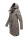 Marikoo Mount Presanella Damen Übergangsjacke B965 Dark Grey Größe S - Gr. 36