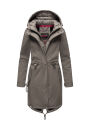 Marikoo Mount Presanella Damen Übergangsjacke B965 Dark Grey Größe M - Gr. 38