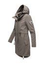 Marikoo Mount Presanella Damen Übergangsjacke B965 Dark Grey Größe M - Gr. 38