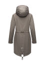 Marikoo Mount Presanella Damen Übergangsjacke B965 Dark Grey Größe L - Gr. 40