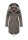 Marikoo Mount Presanella Damen Übergangsjacke B965 Dark Grey Größe XXXL - Gr. 46