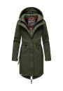 Marikoo Mount Presanella Damen Übergangsjacke B965 Dark Olive Größe S - Gr. 36