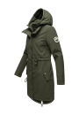 Marikoo Mount Presanella Damen Übergangsjacke B965 Dark Olive Größe S - Gr. 36