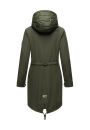 Marikoo Mount Presanella Damen Übergangsjacke B965 Dark Olive Größe S - Gr. 36
