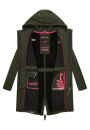 Marikoo Mount Presanella Damen Übergangsjacke B965 Dark Olive Größe S - Gr. 36