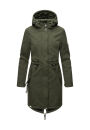Marikoo Mount Presanella Damen Übergangsjacke B965 Dark Olive Größe XXL - Gr. 44