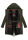 Marikoo Mount Presanella Damen Übergangsjacke B965 Dark Olive Größe XXL - Gr. 44