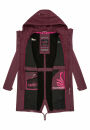 Marikoo Mount Presanella Damen Übergangsjacke B965 Wine Größe S - Gr. 36